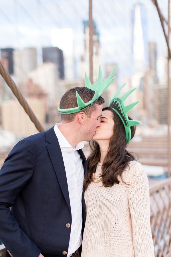  Brooklyn Bridge Engagement | Spencer & Ali