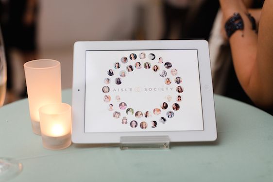 Aisle Society Debut Sponsored by Minted