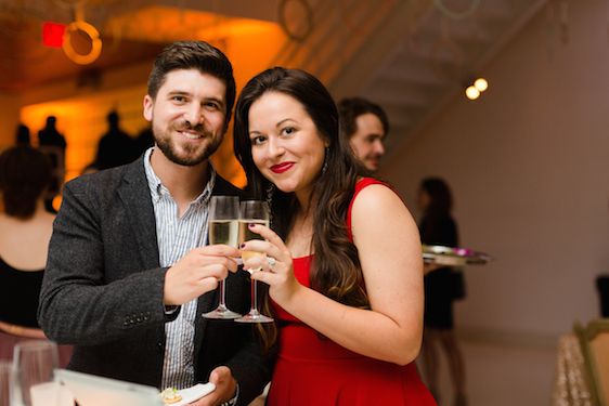 Aisle Society Debut Sponsored by Minted