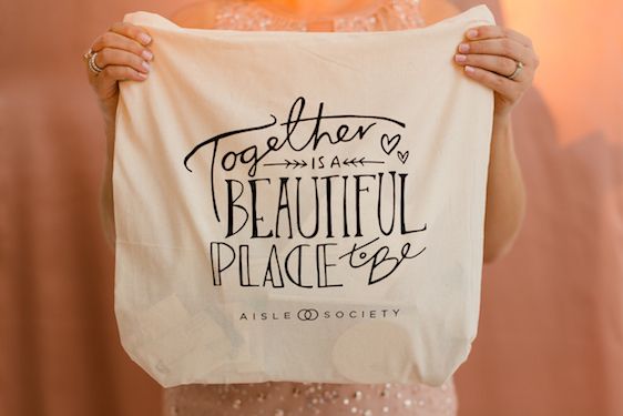 Aisle Society Debut Sponsored by Minted