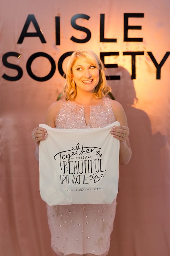Aisle Society Debut Sponsored by Minted
