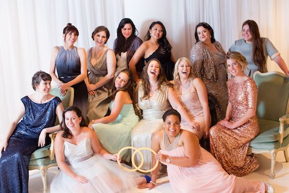 Aisle Society Debut Sponsored by Minted