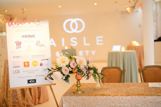 Aisle Society Debut Sponsored by Minted