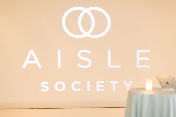 Aisle Society Debut Sponsored by Minted