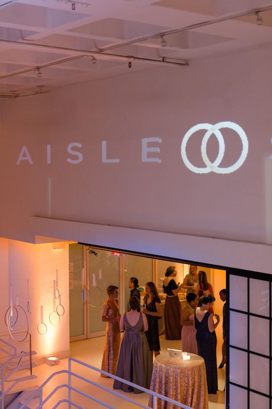 Aisle Society Debut Sponsored by Minted