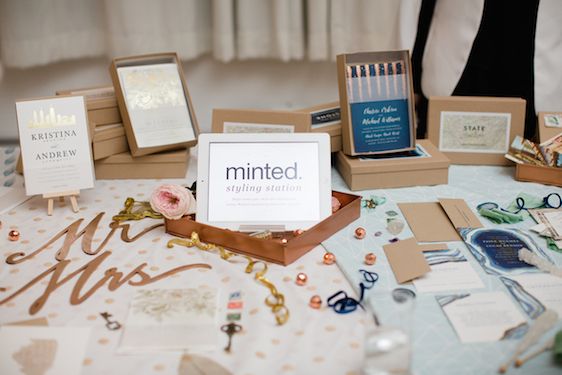  Aisle Society Debut Sponsored by Minted