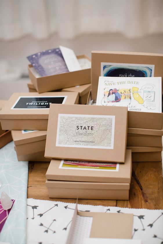 Aisle Society Debut Sponsored by Minted
