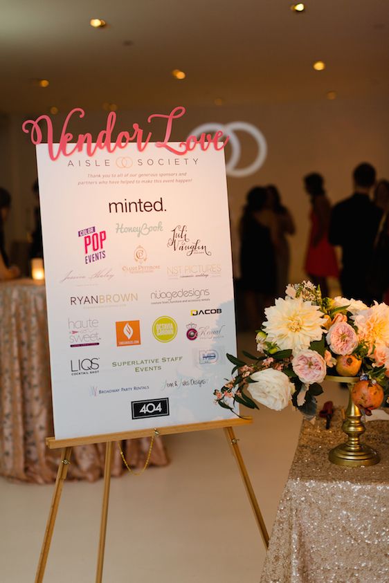  Aisle Society Debut Sponsored by Minted