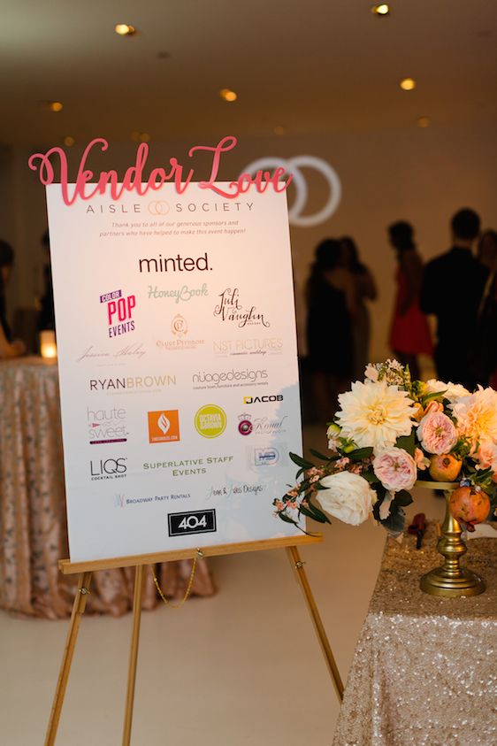 Aisle Society Debut Sponsored by Minted