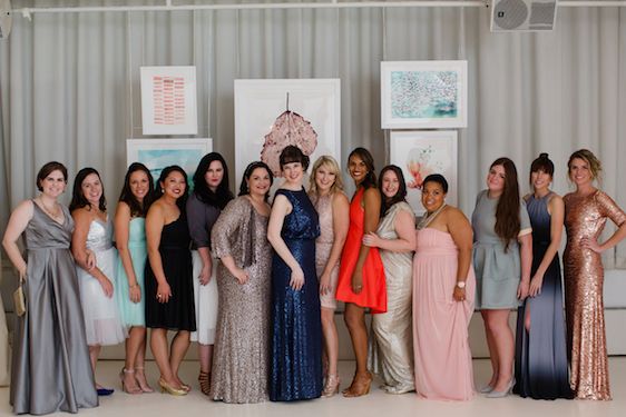 Aisle Society Debut Sponsored by Minted