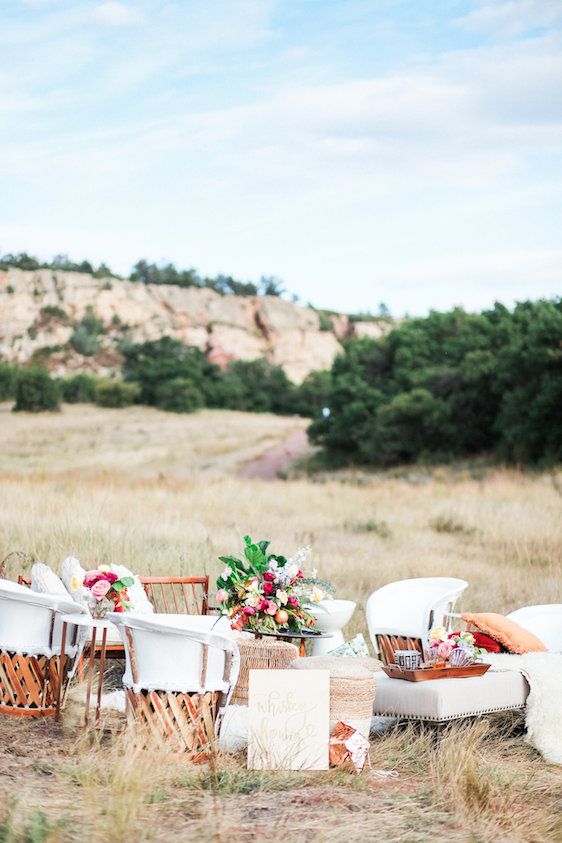  Modern and Textured Colorado Styled Elopement