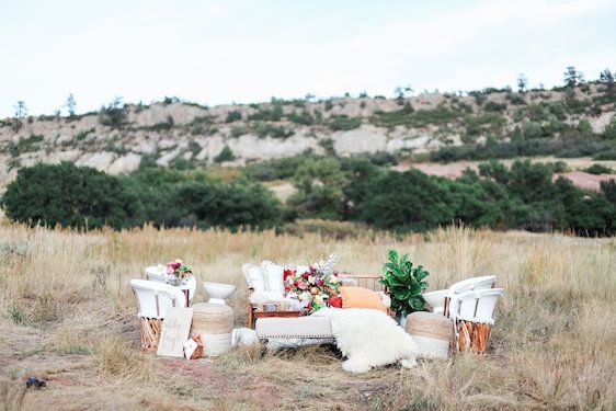  Modern and Textured Colorado Styled Elopement