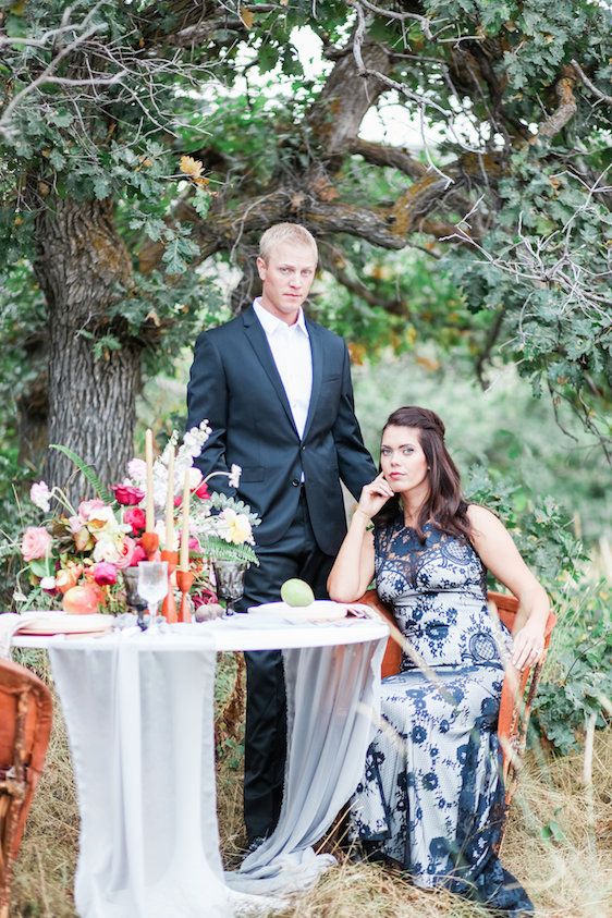  Modern and Textured Colorado Styled Elopement