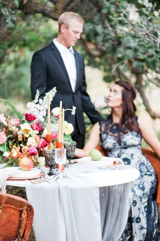  Modern and Textured Colorado Styled Elopement