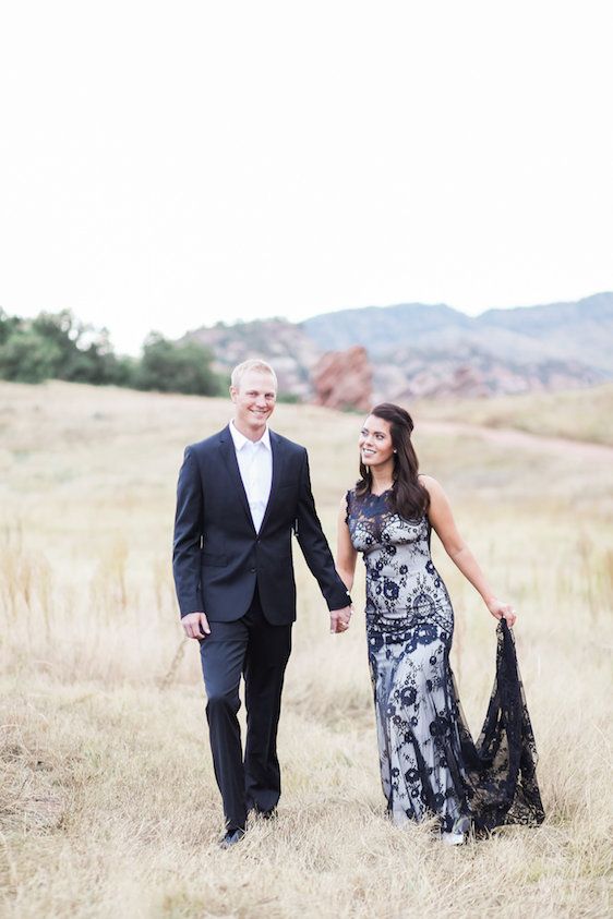  Modern and Textured Colorado Styled Elopement