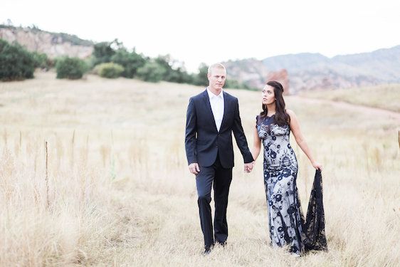  Modern and Textured Colorado Styled Elopement