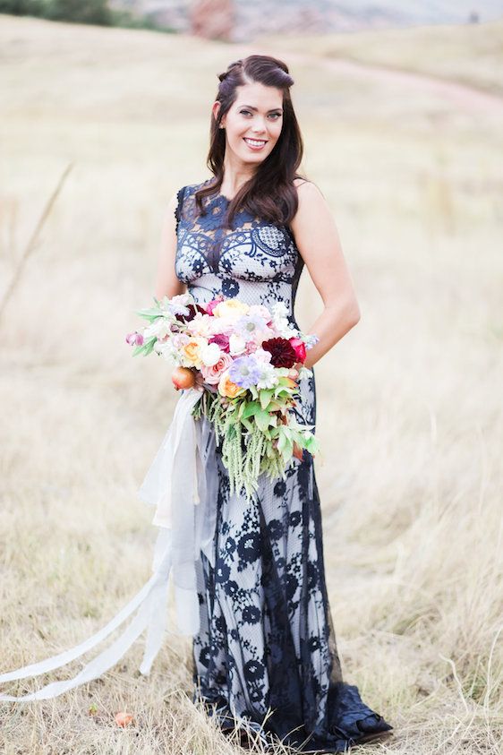  Modern and Textured Colorado Styled Elopement