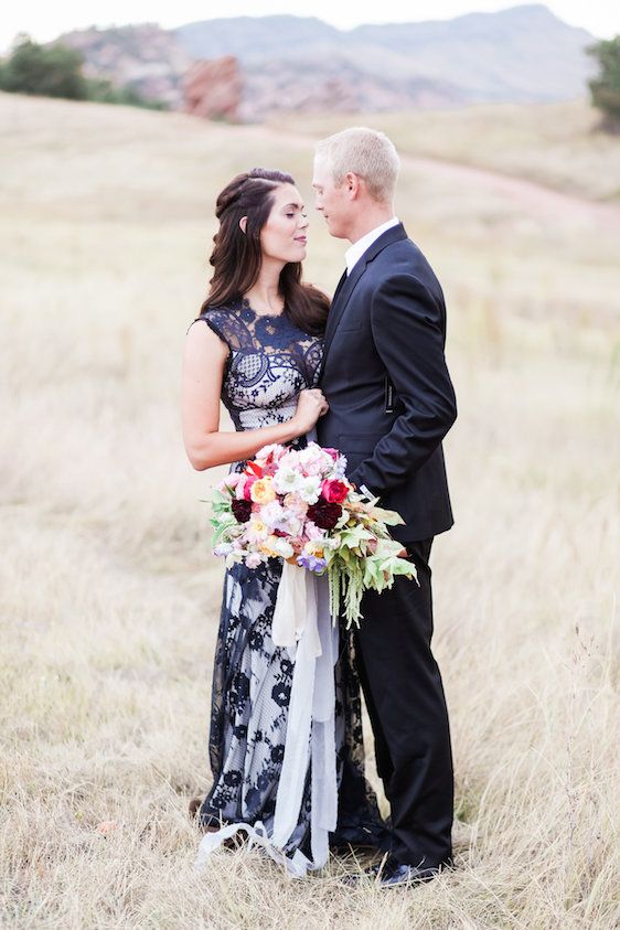  Modern and Textured Colorado Styled Elopement