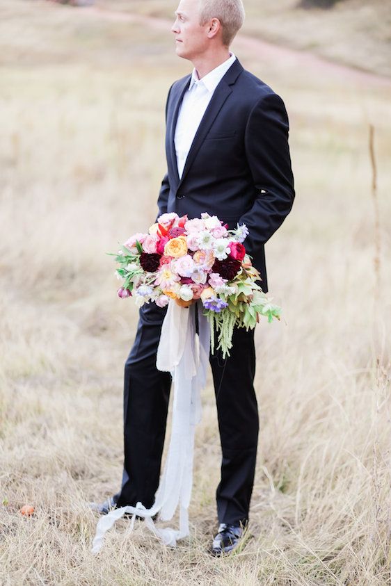  Modern and Textured Colorado Styled Elopement