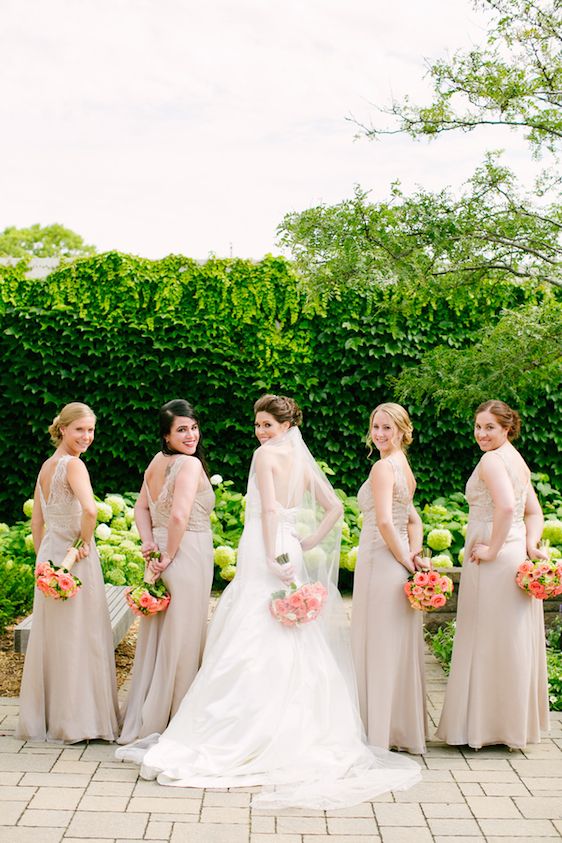  'Just Married' in Minnesota, photography by Jeannine Marie Photography, floral design by Julia's Blooms, planning by The Simply Elegant Group