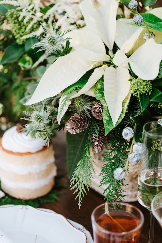  A Holiday Inspired Vow Renewal