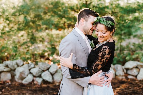  A Holiday Inspired Vow Renewal