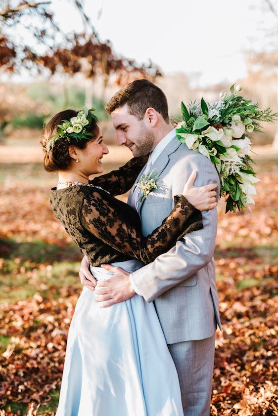  A Holiday Inspired Vow Renewal