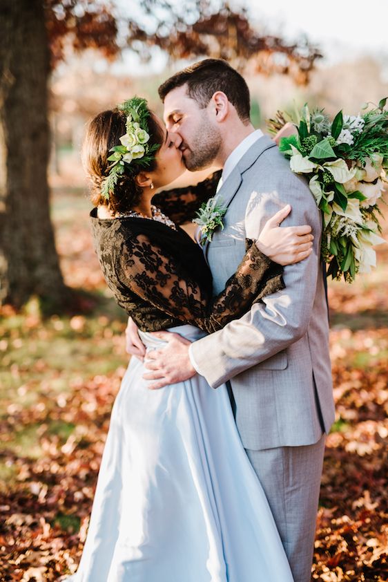  A Holiday Inspired Vow Renewal