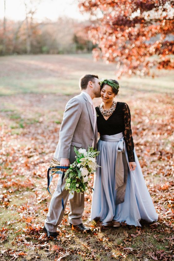  A Holiday Inspired Vow Renewal