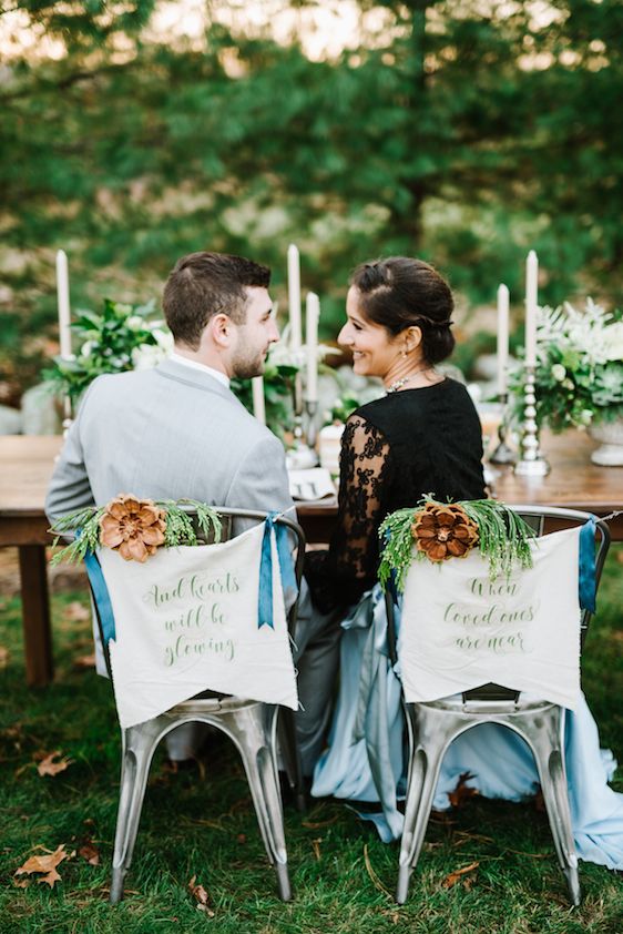 A Holiday Inspired Vow Renewal