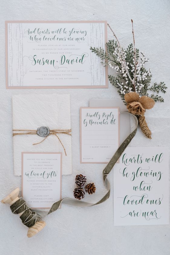  A Holiday Inspired Vow Renewal