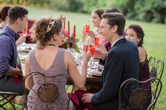 A Rich and Romantic Autumn Fête