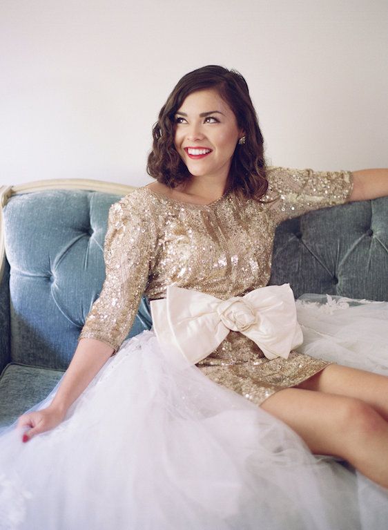 Cranberry Cocktails and Glam Holiday Party Outfits