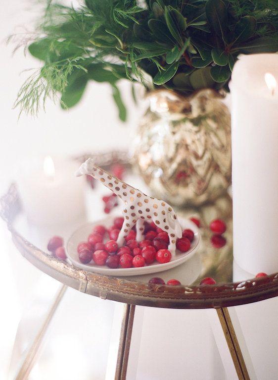 Cranberry Cocktails and Glam Holiday Party Outfits