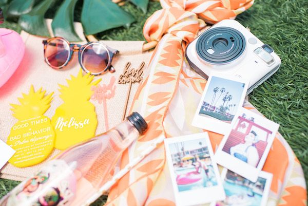  Retro Glam Palm Springs Bachelorette Party