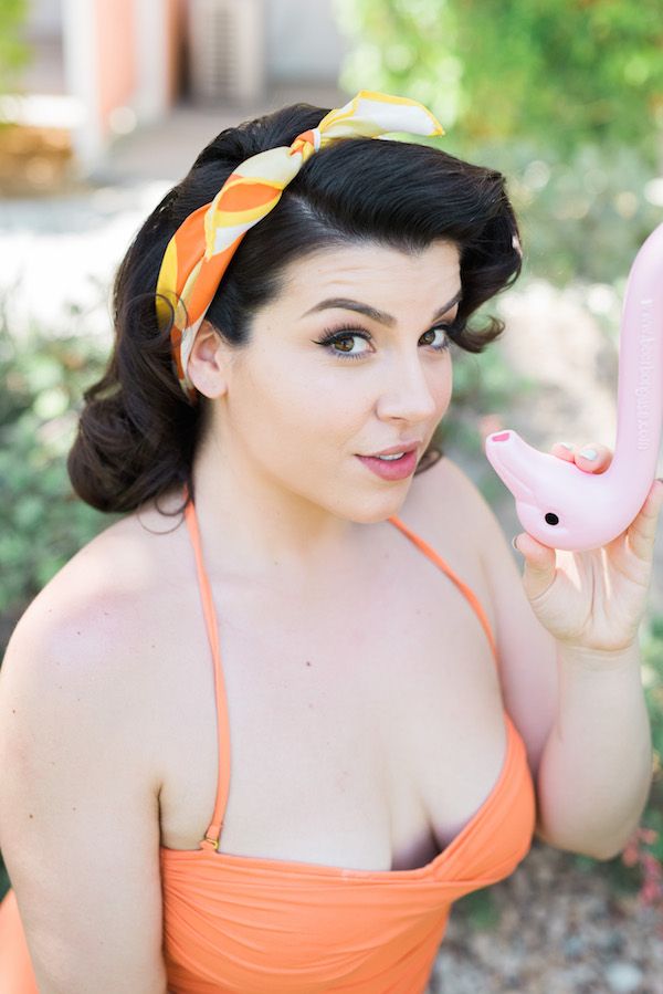  Retro Glam Palm Springs Bachelorette Party