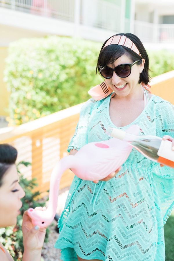  Retro Glam Palm Springs Bachelorette Party