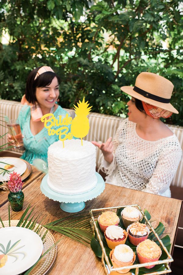  Retro Glam Palm Springs Bachelorette Party