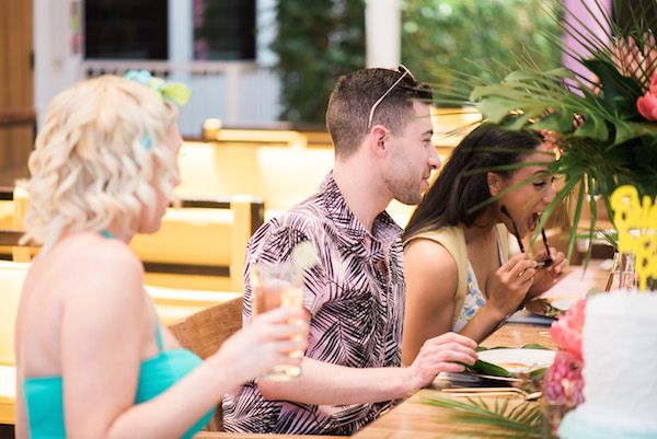  Retro Glam Palm Springs Bachelorette Party
