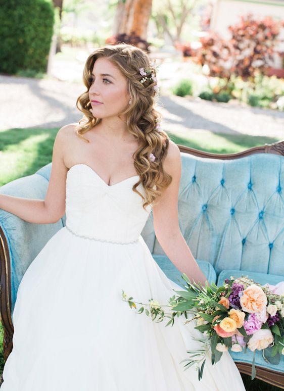  Garden Glam Bridal Inspiration, M. Felt Photography, Bloomers Flowers & Gifts