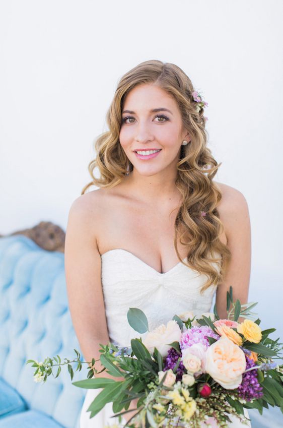  Garden Glam Bridal Inspiration, M. Felt Photography, Bloomers Flowers & Gifts