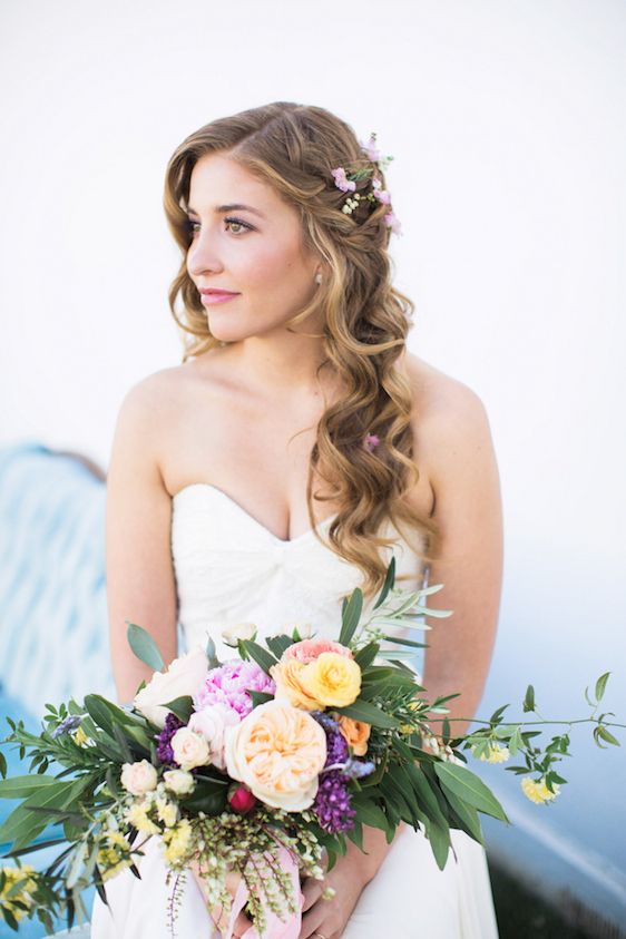  Garden Glam Bridal Inspiration, M. Felt Photography, Bloomers Flowers & Gifts