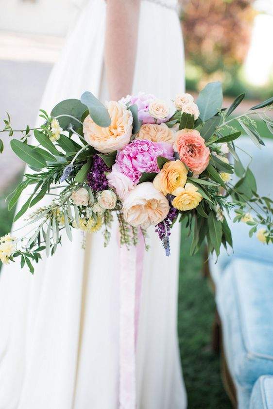  Garden Glam Bridal Inspiration, M. Felt Photography, Bloomers Flowers & Gifts