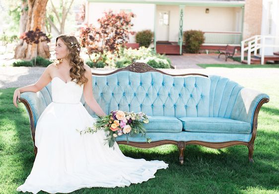  Garden Glam Bridal Inspiration, M. Felt Photography, Bloomers Flowers & Gifts