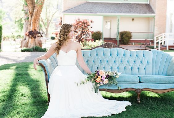  Garden Glam Bridal Inspiration, M. Felt Photography, Bloomers Flowers & Gifts