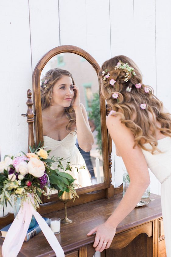  Garden Glam Bridal Inspiration, M. Felt Photography, Bloomers Flowers & Gifts