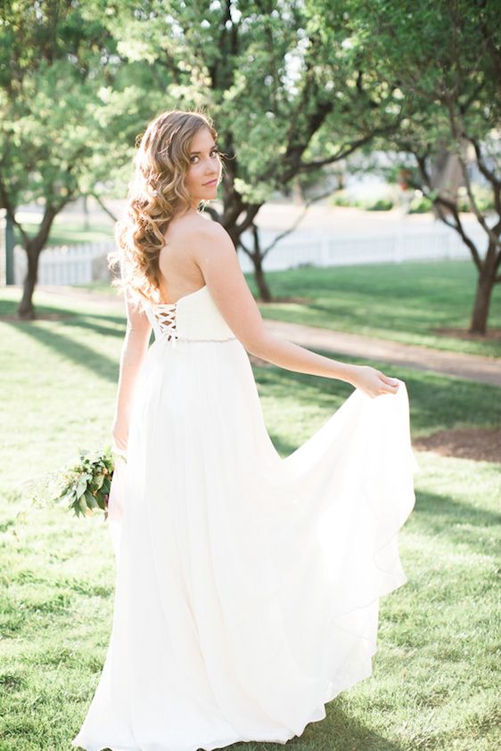  Garden Glam Bridal Inspiration, M. Felt Photography, Bloomers Flowers & Gifts