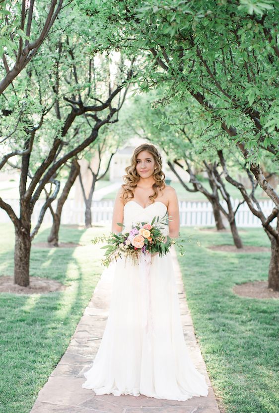  Garden Glam Bridal Inspiration, M. Felt Photography, Bloomers Flowers & Gifts