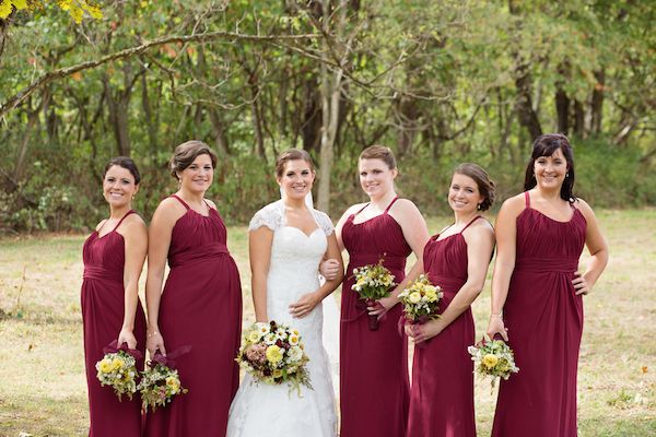  Country Farm Wedding in Pennsylvania 