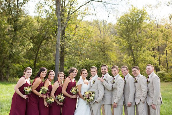  Country Farm Wedding in Pennsylvania 